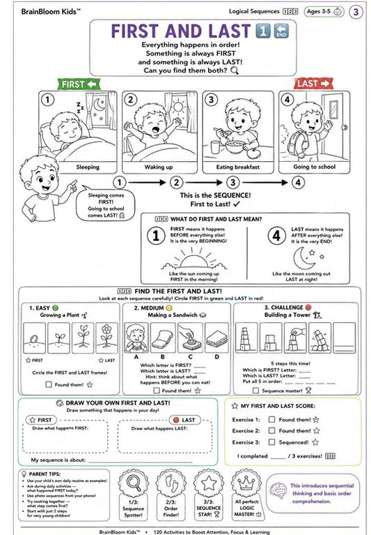 Brainbloom Kids Mega Printable Pack