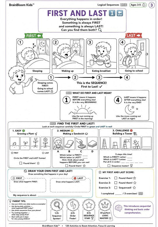 Brainbloom Kids Mega Printable Pack