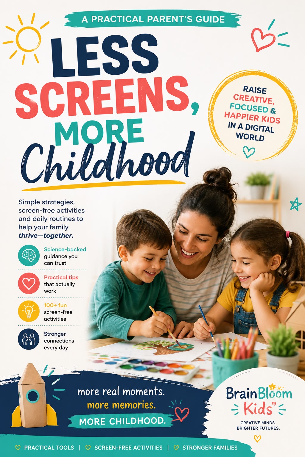 BrainBloom Kids sample activity page